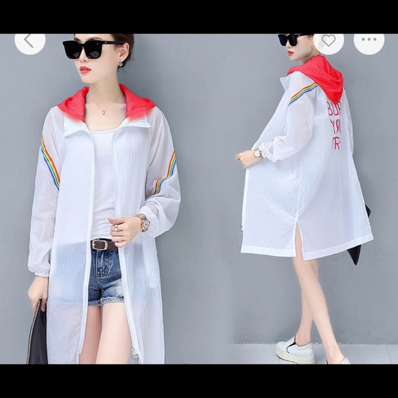 Polyester jacket - Picture 1 of 5